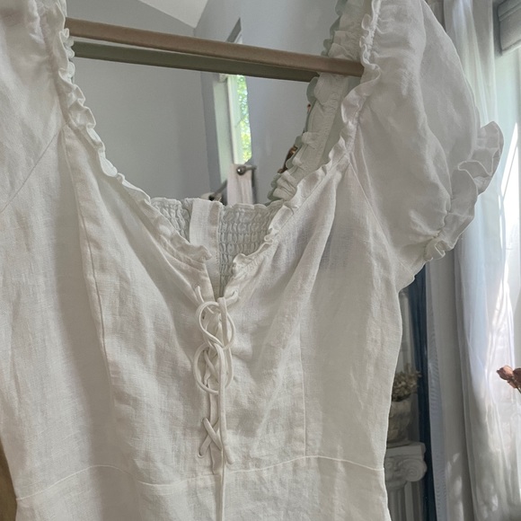 RARE Reformation Klara Dress - Picture 4 of 6